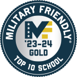 Military Friendly Gold School Award Image