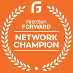 FirstGenForward Network Champion Award Image