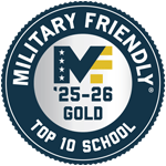 Military Friendly Gold School Award Image