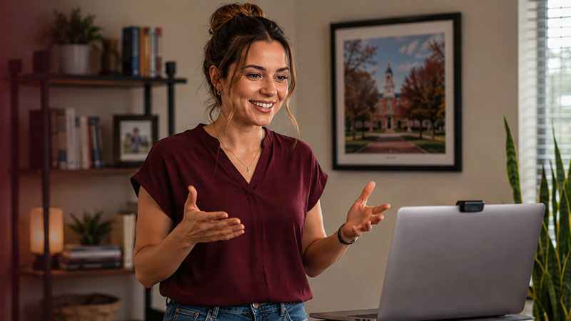 A Graduate Degree that Works Where You Work