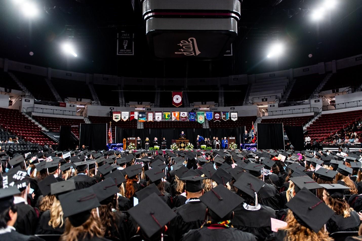 Graduates in The Hump