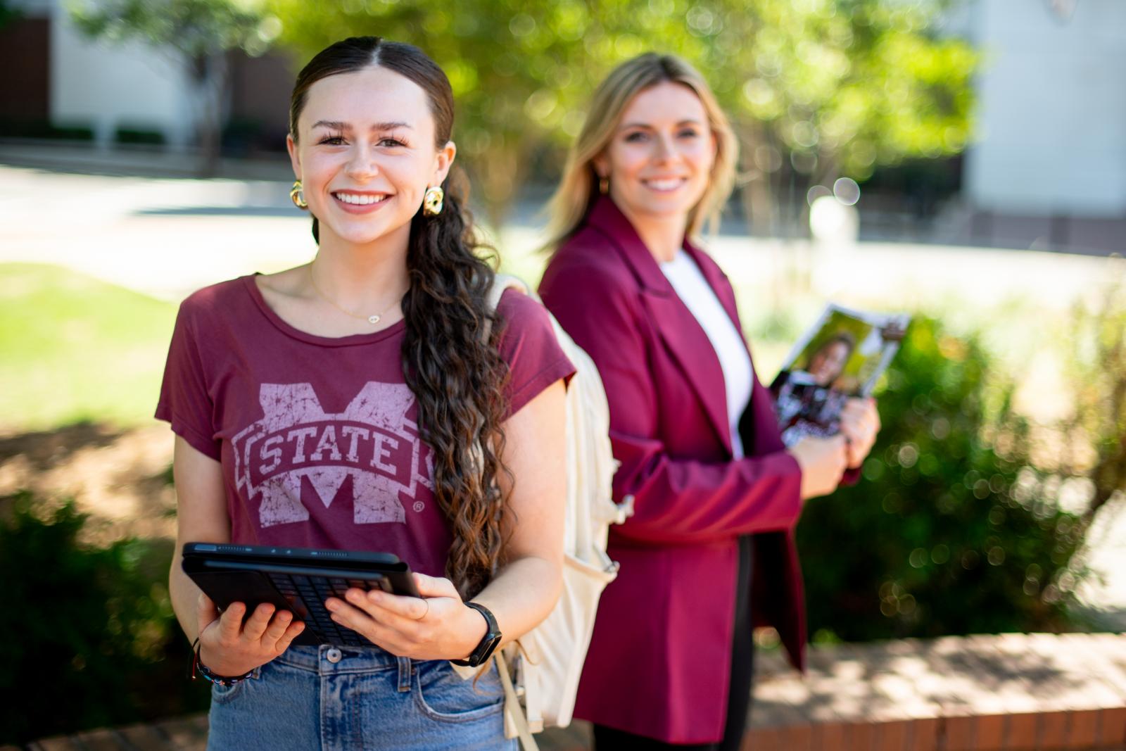 BAS graduate and CPCS Admissions and Recruiting Coordinator, Maddie Ludt