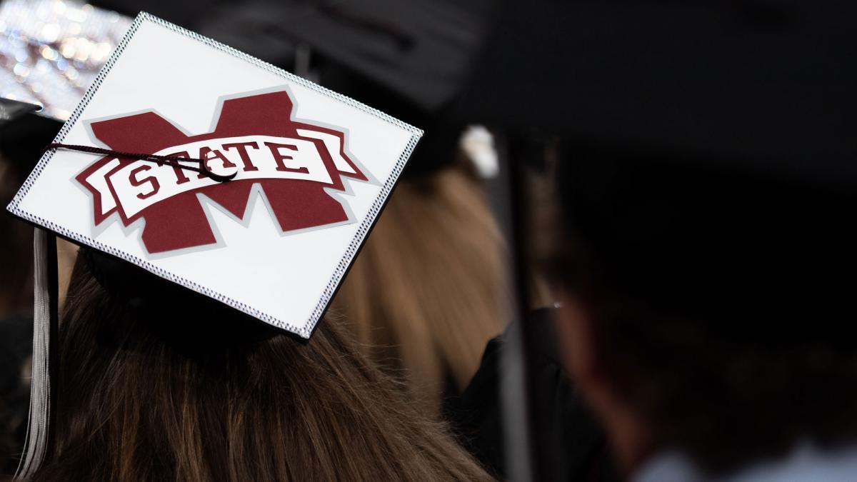 Photo of Top of Graduation Cap