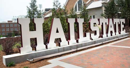 Hail State Outdoor Signage