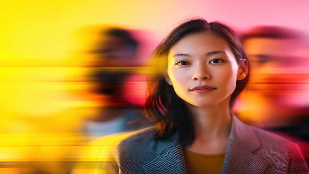 Work in the Fast Lane Symbolic Graphic