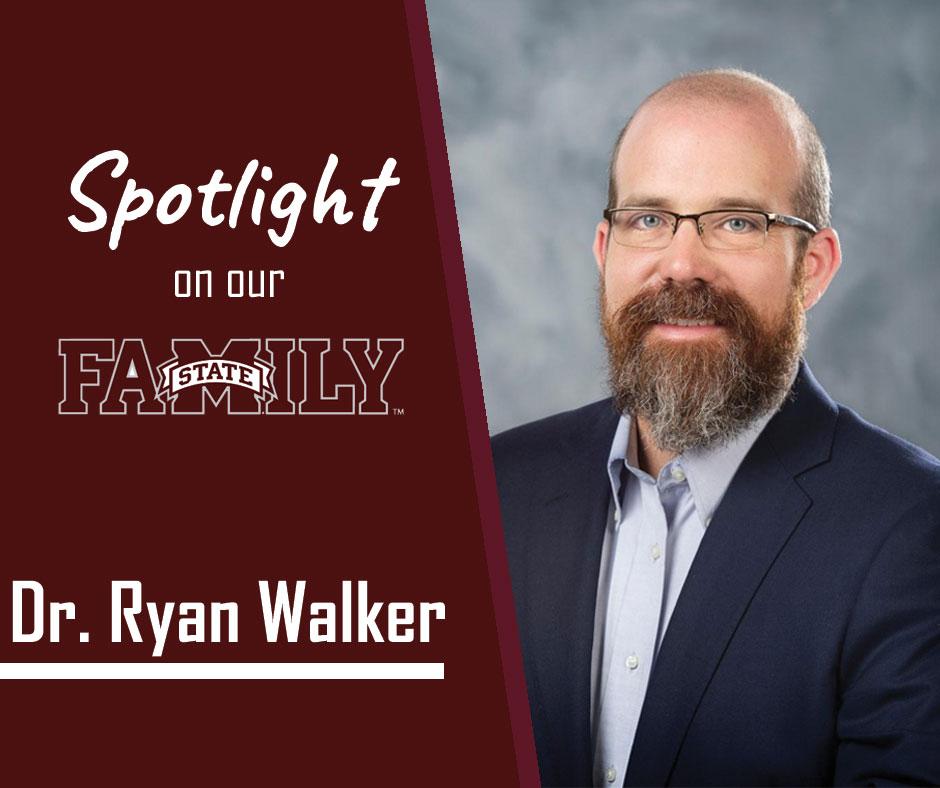 Dr. Ryan Walker, Associate Professor, Spotlight
