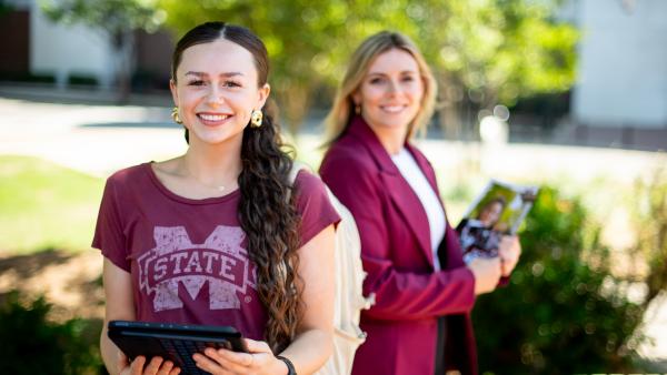 BAS graduate and CPCS Admissions and Recruiting Coordinator, Maddie Ludt